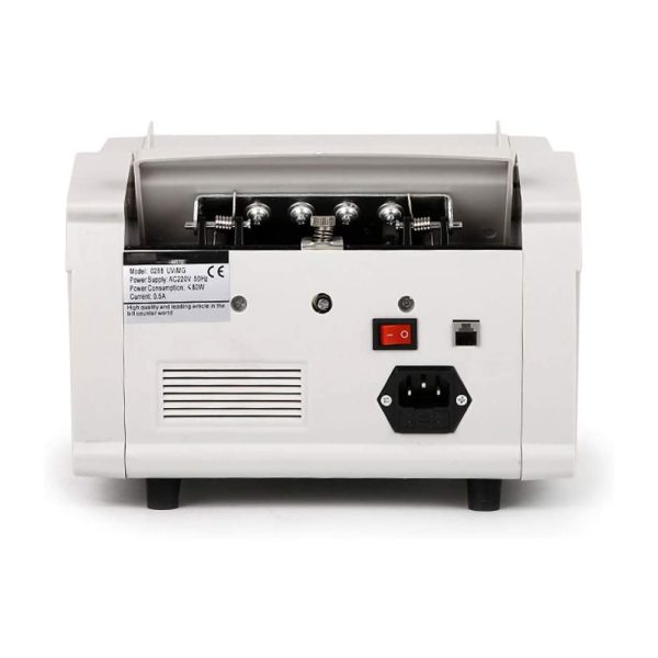 Australian Money Bill Note Counter Counterfeit UV/MG/IR Detector Machine Auto Counting - Image 7