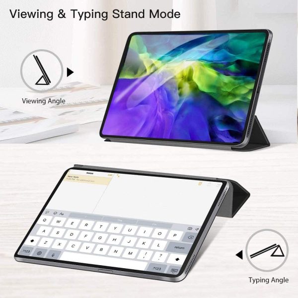 iPad Pro 11 Inch 2020 Soft Tpu Smart Premium Case Auto Sleep Wake Stand Cover Pencil holder Green - Image 6