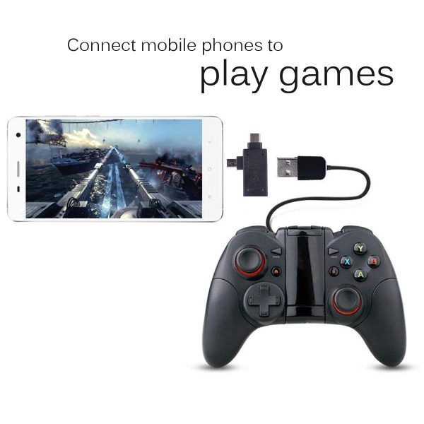 2in1 OTG Adapter Type C Micro USB Port male to USB Female - Image 5