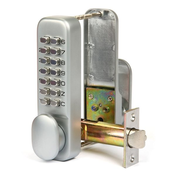 Weatherproof Mechanical Keyless Password Door Security Lock for Home Office - Image 2