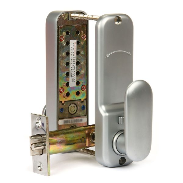Weatherproof Mechanical Keyless Password Door Security Lock for Home Office - Image 3