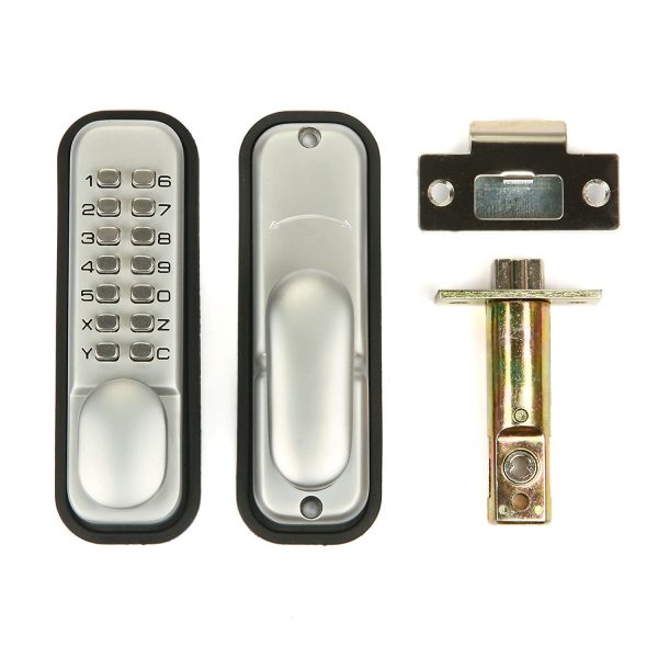 Weatherproof Mechanical Keyless Password Door Security Lock for Home Office - Image 4