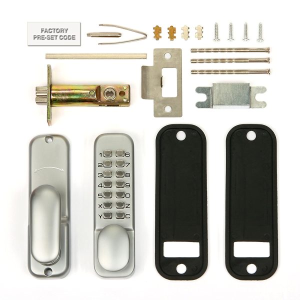 Weatherproof Mechanical Keyless Password Door Security Lock for Home Office - Image 6