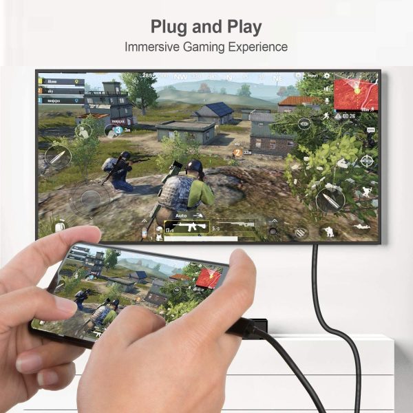 USB-C Type C USB 3.1 Male to VGA Female Monitor Projector Adapter Cable Macbook - Image 8