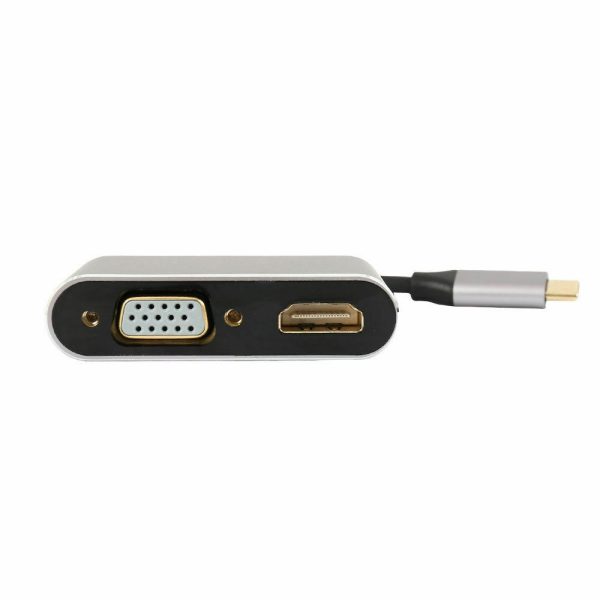 USB Type C to HDMI 4K VGA Adapter For Macbook Chromebook Pixel XPS 13 iPad Pro - Image 9