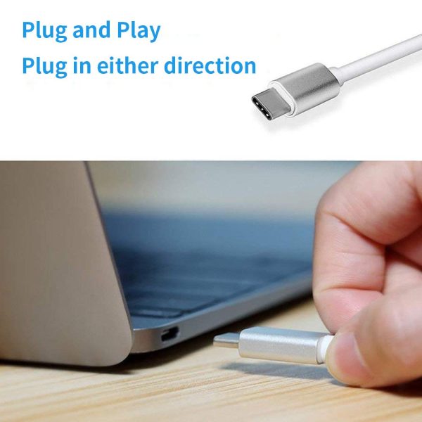 USB C to HDMI Adapter Type C AV Converter 4K HDMI USB 3.0 Port USB-C Female - Image 8