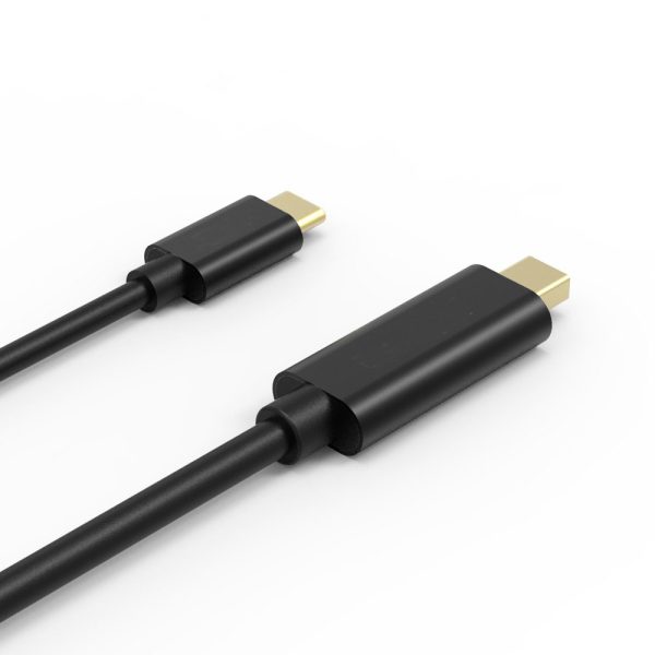 1.8M USB C Type C to Mini Displayport Cable Mini DP Adapter 4K Apple  Samsung - Image 2