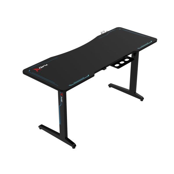 FuryX Gaming Desk with RGB Full size Mousepad - Image 2
