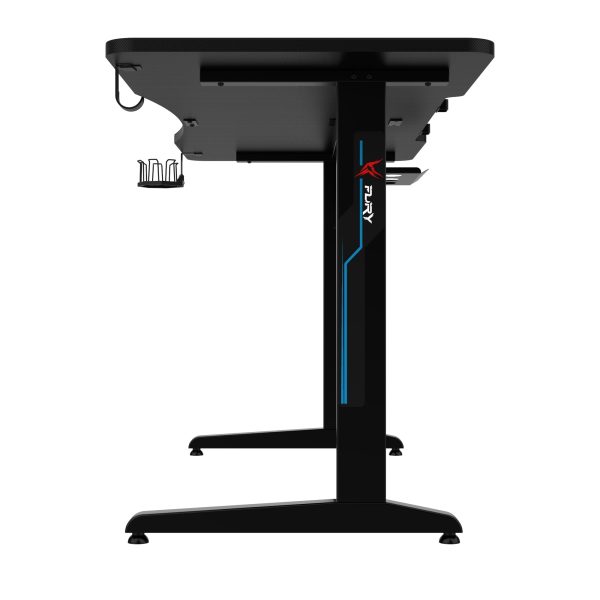 FuryX Gaming Desk with RGB Full size Mousepad - Image 4