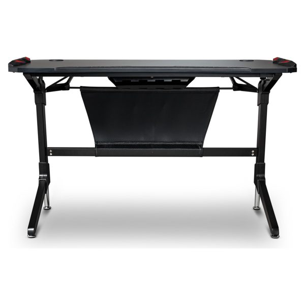 Unigamer RGB Gaming Desk in Black - Image 3