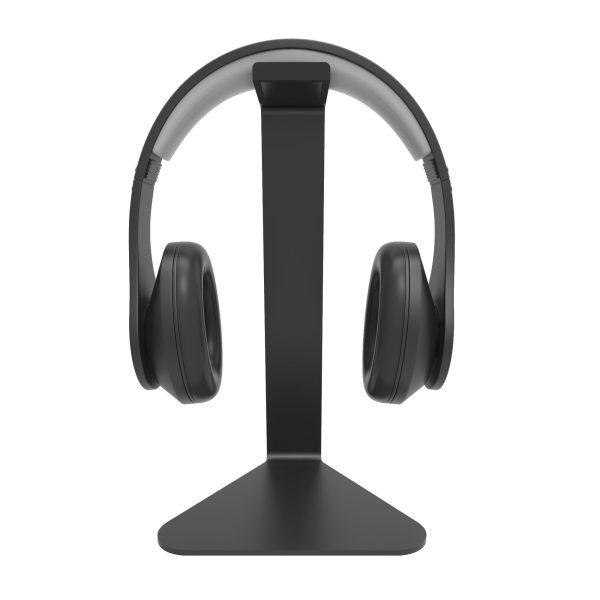 Kanto H1 Universal Desktop Headphone Stand, Black - Image 3