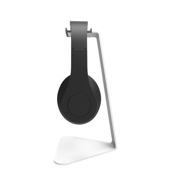 Kanto H1W Universal Desktop Headphone Stand, White - Image 3