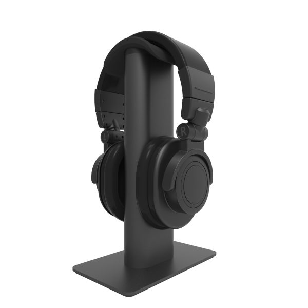 Kanto H2 Premium Universal Desktop Headphone Stand, Black - Image 3