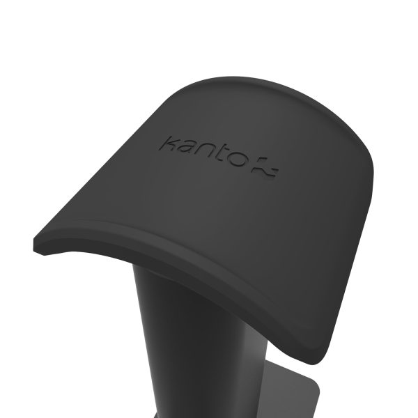 Kanto H2 Premium Universal Desktop Headphone Stand, Black - Image 4