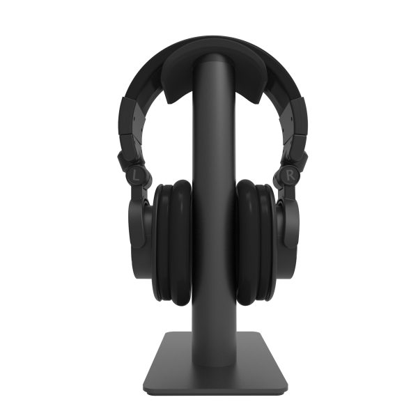 Kanto H2 Premium Universal Desktop Headphone Stand, Black - Image 5