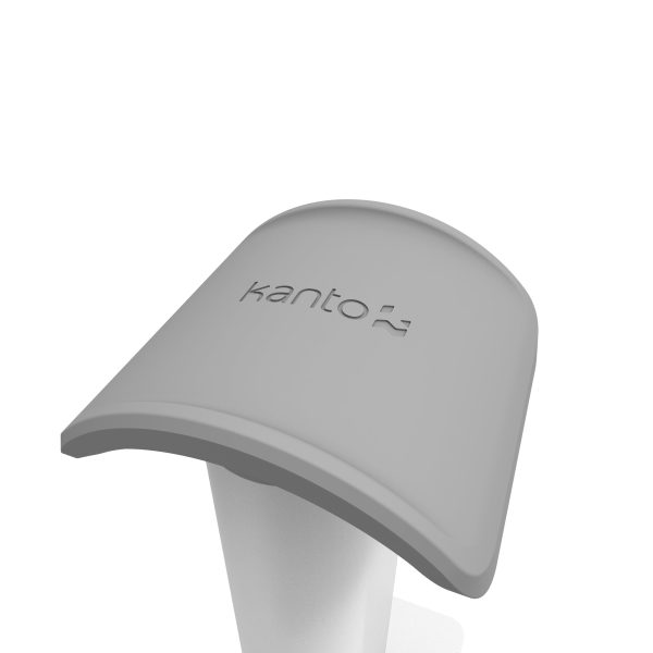 Kanto H2W Premium Universal Desktop Headphone Stand, White - Image 4