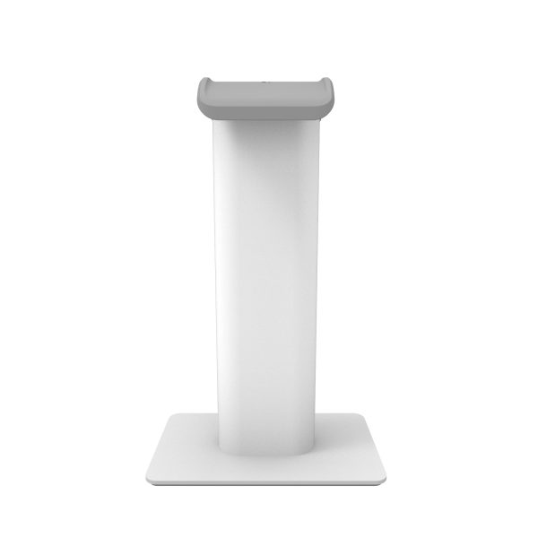 Kanto H2W Premium Universal Desktop Headphone Stand, White - Image 5
