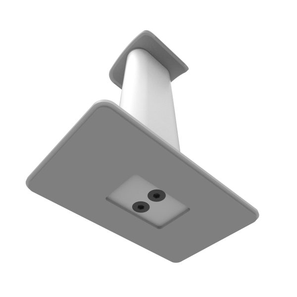Kanto H2W Premium Universal Desktop Headphone Stand, White - Image 6