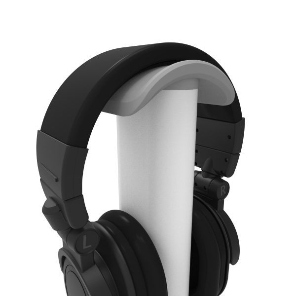 Kanto H2W Premium Universal Desktop Headphone Stand, White - Image 7