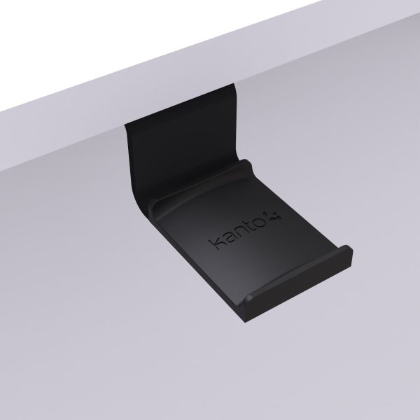 Kanto HH Universal Under Desk Headphone Hook, Black - Image 6