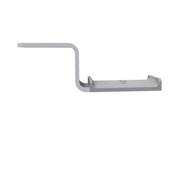 Kanto HHW Universal Under Desk Headphone Hook, White - Image 4