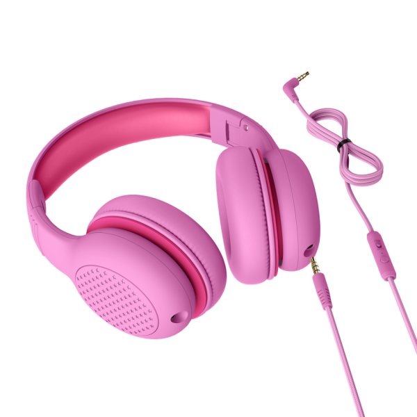 Majority Superstar Kids Headphones - Pink - Image 3