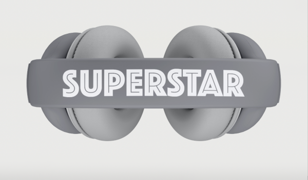 Majority Superstar Kids Headphones - Grey - Image 4