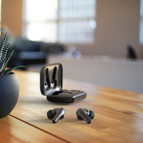 Majority Tru 1 TWS Earphones - Black - Image 2
