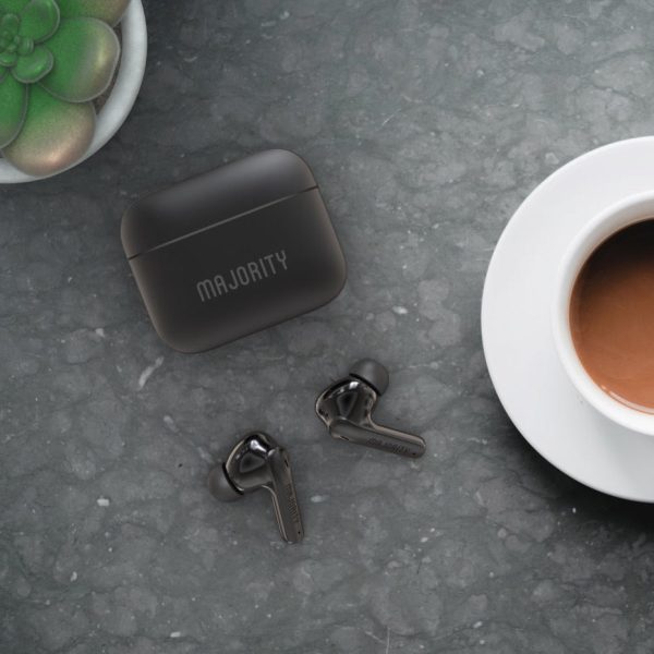 Majority Tru 1 TWS Earphones - Black - Image 3