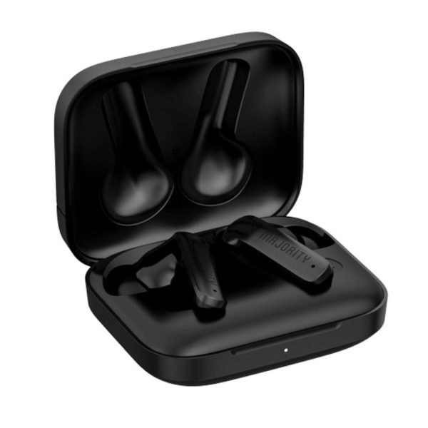 Majority Tru 1 TWS Earphones - Black - Image 4