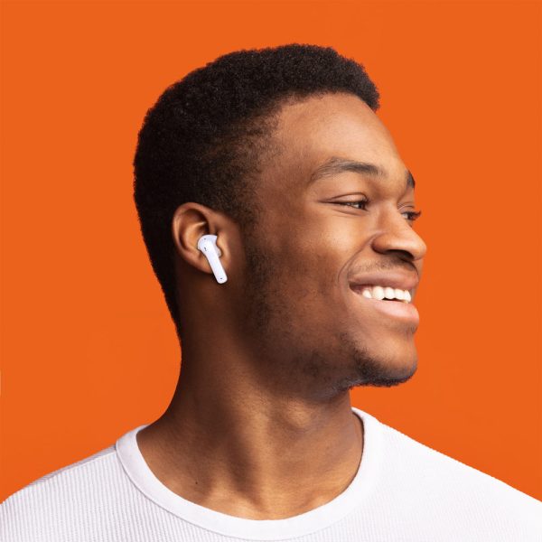 Majority Tru 1 TWS Earphones - White - Image 2