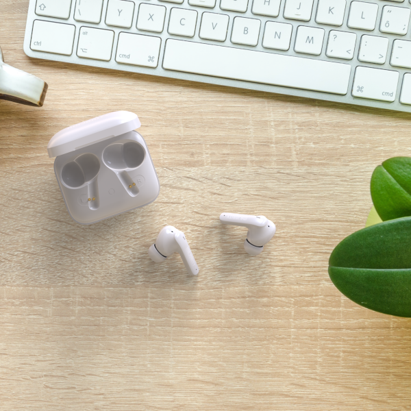 Majority Tru 1 TWS Earphones - White - Image 8