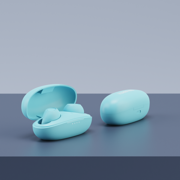 Majority Tru Bio TWS Earphones - Blue - Image 3