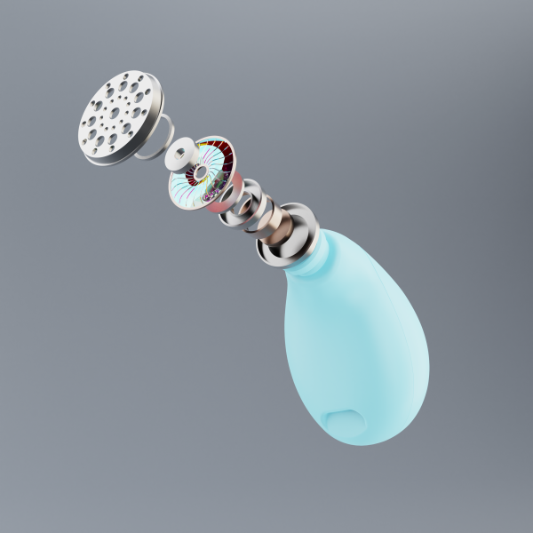 Majority Tru Bio TWS Earphones - Blue - Image 4