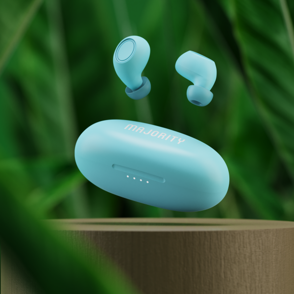 Majority Tru Bio TWS Earphones - Blue - Image 6