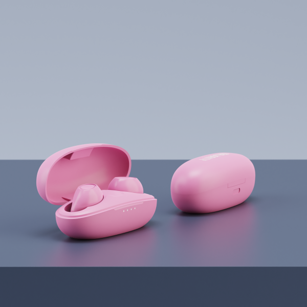 Majority Tru Bio TWS Earphones - Pink - Image 4