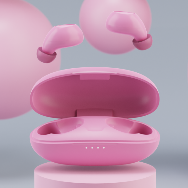 Majority Tru Bio TWS Earphones - Pink - Image 5