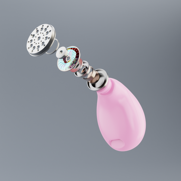 Majority Tru Bio TWS Earphones - Pink - Image 6