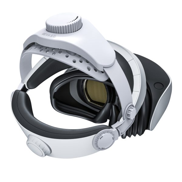 DEVASO Adjustable Head Strap for Playstation VR2, Reduced Pressure Lightweight - Image 3