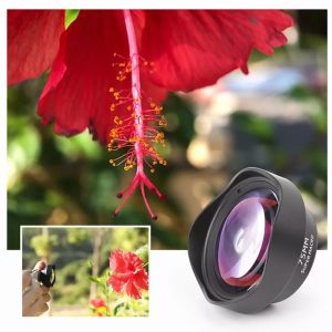 Ulanzi 75mm Professional Macro Photography Phone Camera Lens with Clip Universal - Image 2