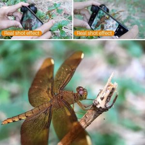 Ulanzi 75mm Professional Macro Photography Phone Camera Lens with Clip Universal - Image 4