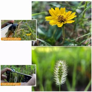 Ulanzi 75mm Professional Macro Photography Phone Camera Lens with Clip Universal - Image 5