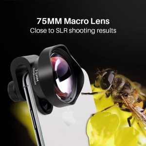 Ulanzi 75mm Professional Macro Photography Phone Camera Lens with Clip Universal - Image 6