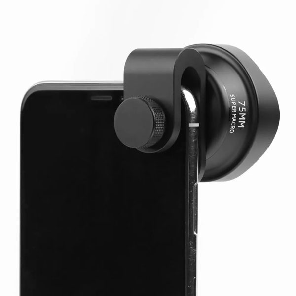 Ulanzi 75mm Professional Macro Photography Phone Camera Lens with Clip Universal - Image 8