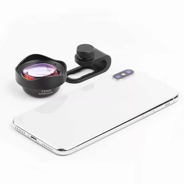 Ulanzi 75mm Professional Macro Photography Phone Camera Lens with Clip Universal - Image 10