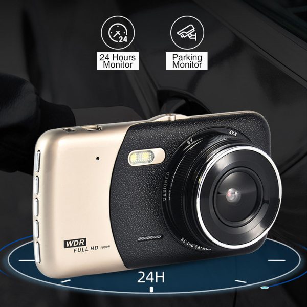 1080P Car Dash Camera Dual Front and Rear Video DVR Recorder Night Vision Kit - Image 6
