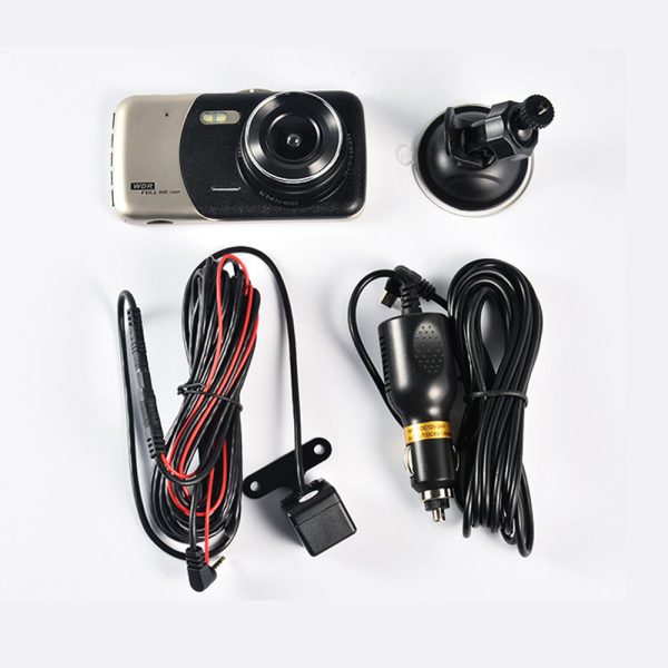 1080P Car Dash Camera Dual Front and Rear Video DVR Recorder Night Vision Kit - Image 13