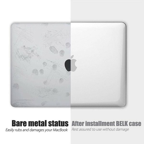 Premium High Quality 13.3'' Crystal Clear Case for 2021 New Macbook Air A2337 A2179 A1932 - Image 6