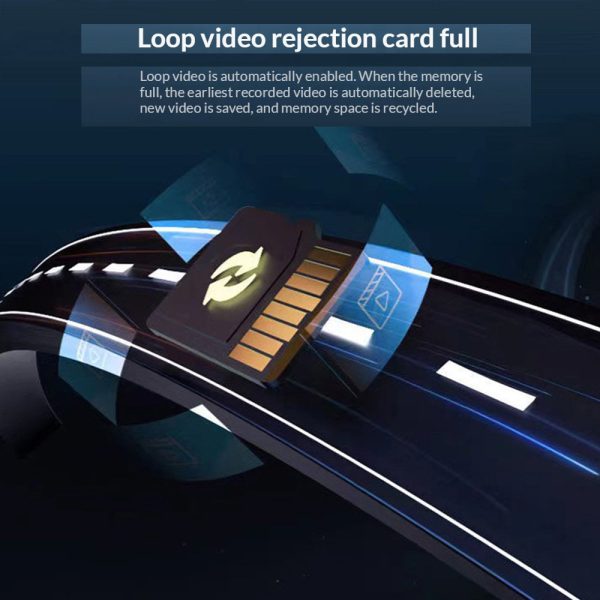 1440P WIFI Dash Cam Dual Front and Rear Video DVR Recorder Night Vision Kit - Image 12