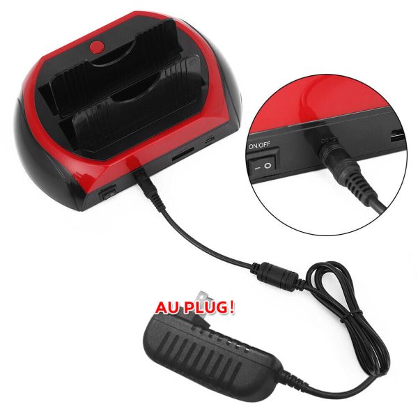 All In One Docking Station USB Dual-Bay Hard Drive 2.5" 3.5" IDE SATA SSD Card Reader - Image 7